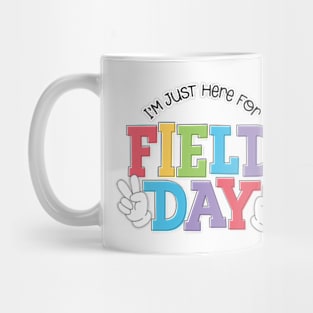 Here for Field Day Mug